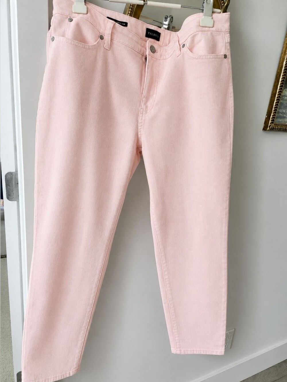 Talbots Pink Straight Jeans